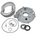 Rear Brake Backing Plate Kit & Shoes for Honda FourTrax 300 TRX300/FW (1988–2000)
