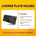 Front License Plate Bracket for Ford Explorer (2020-2024)