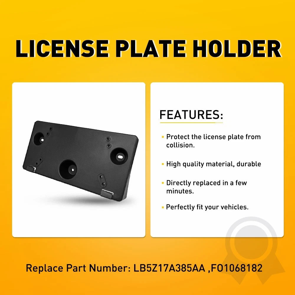 Front License Plate Bracket for Ford Explorer (2020-2024)
