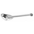 Replacement Steel Driver Side Outer Stainless Outside Rearview Mirror Arm