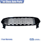 Honeycomb Front Grille for Ford Fusion (2013-2016) Glossy Black