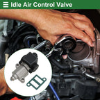 Idle Air Control Valve for Hyundai Sonata (2001–2006) No. 3515023500