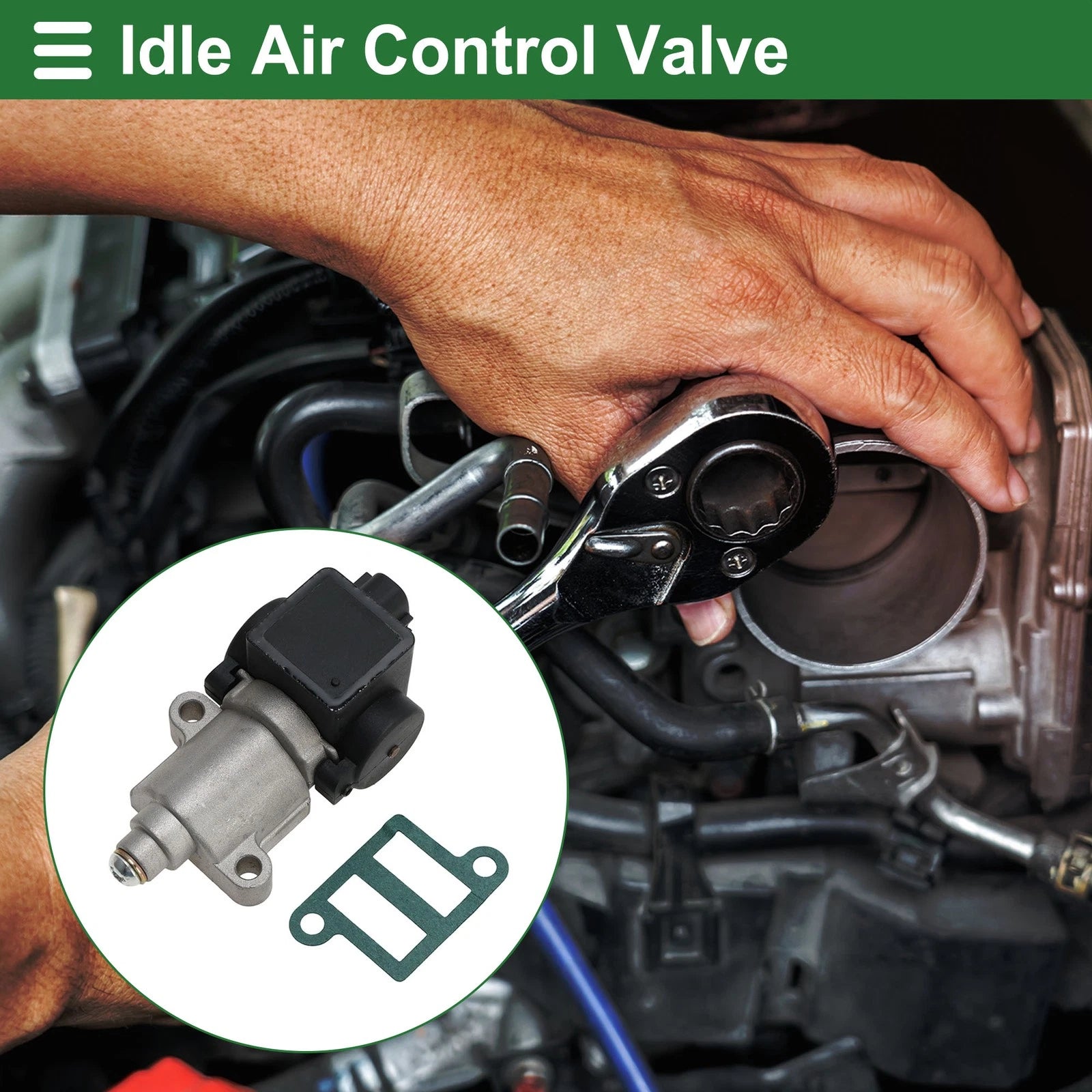 Idle Air Control Valve for Hyundai Sonata (2001–2006) No. 3515023500
