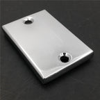Chrome Rear Brake Fluid Reservoir Cap for Suzuki GSXR Hayabusa/Katana (2000–2023)