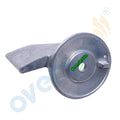 Trim Tab Zinc Anode for Suzuki Outboard 40-85HP (55125-95500, 55125-87E01)