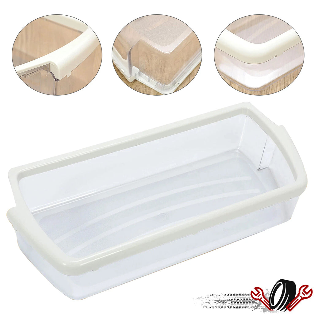Door Shelf Bin for Whirlpool Fridge (WRS325FDAM04, WRS325FDAB06, WRS325FDAW04)