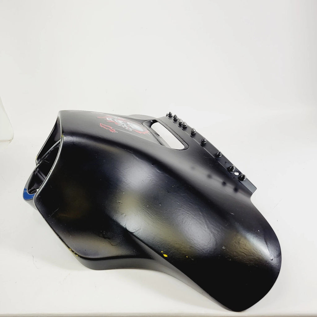 Front Outer Bat Wing Fairing for Harley Touring Street Glide (2014–2023)