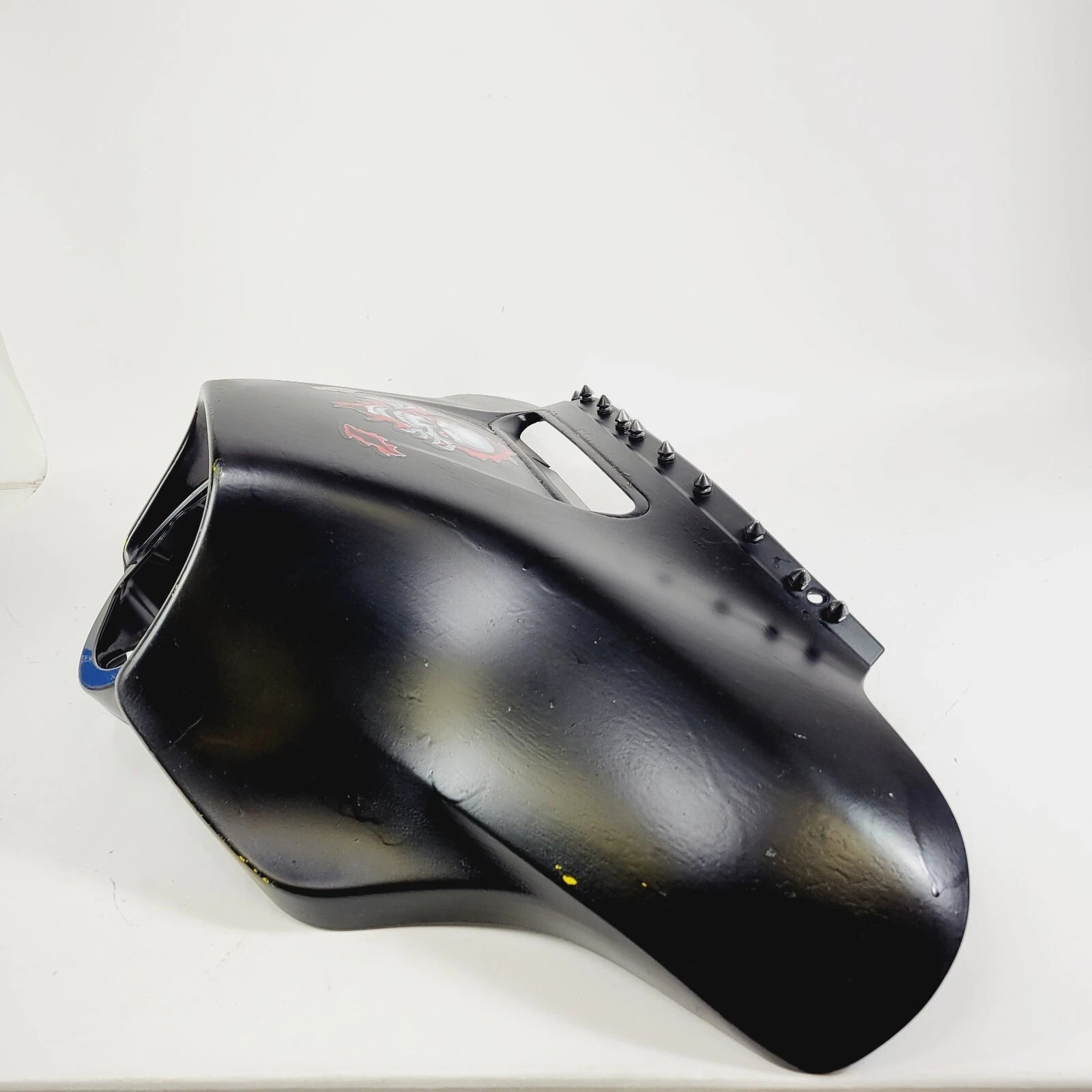 Front Outer Bat Wing Fairing for Harley Touring Street Glide (2014–2023)