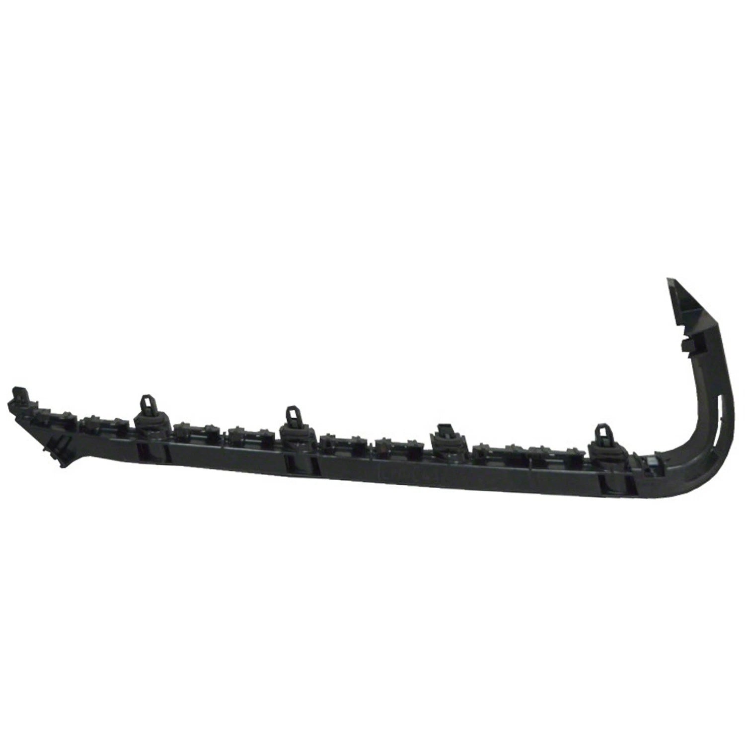 Replacement Rear Upper Bumper Cover Stiffener Plastic Driver Side for (2005–2015)