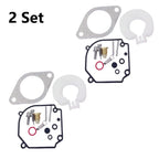 2X Carburetor Rebuild Kit for Yamaha Outboard 75 80 90HP (2T) 6H1-W0093-01-00