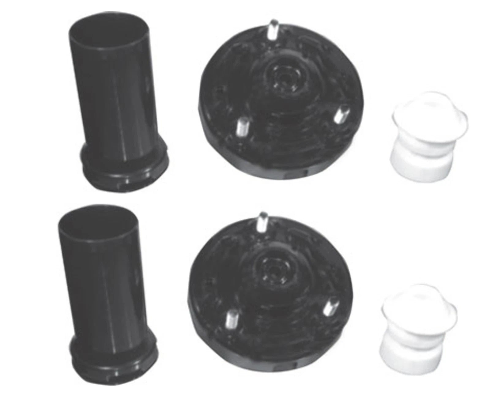Set of 2 Front KYB Strut Mounts for Ford F-150, Lincoln Navigator
