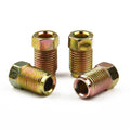 2-Way 10mm Brake Pipe Connector Fittings for M10 Nuts
