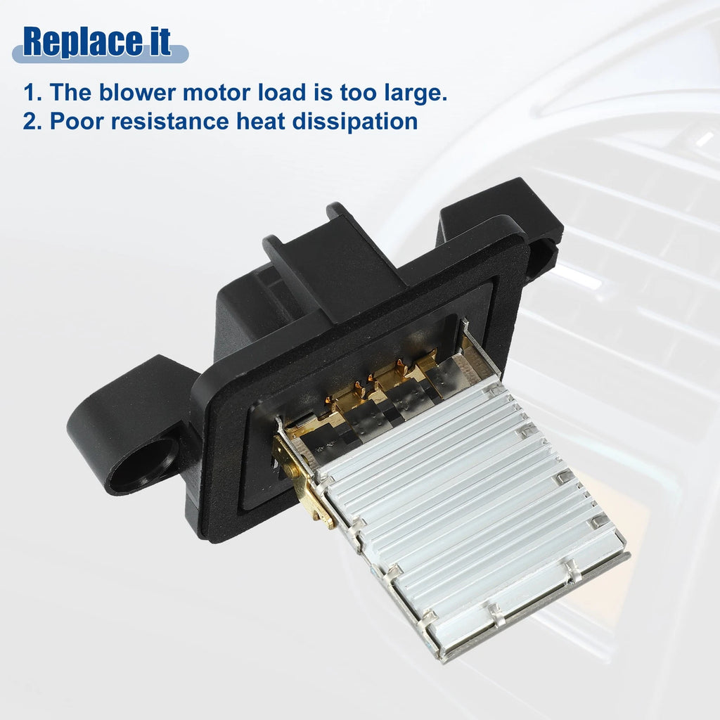 Blower Motor Resistor for Chrysler Town & Country (2008–2010)