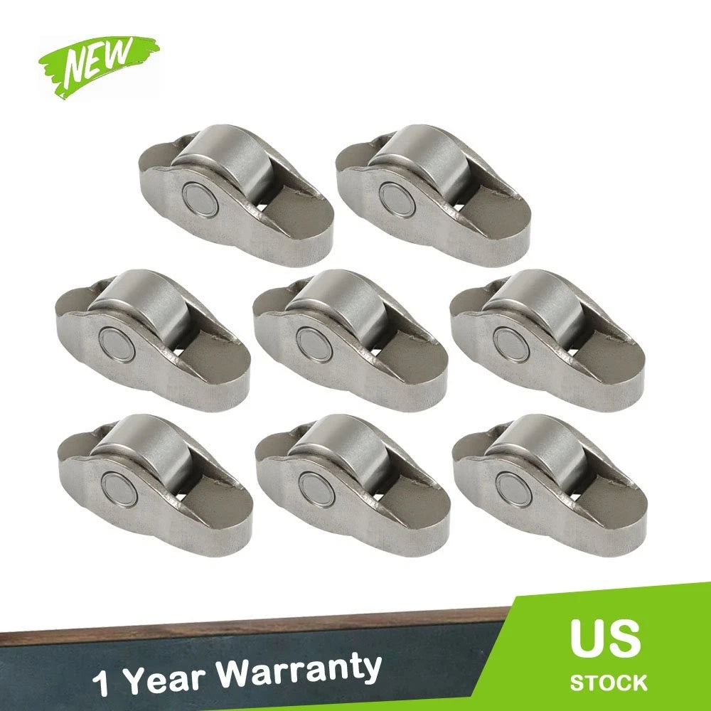 Set of 8 Rocker Arms for Chevrolet Cobalt ATS Malibu Terrain Equinox (2005–2019)