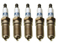 Set of 5 Double Platinum Spark Plugs for Chevy Colorado (2011–2012)