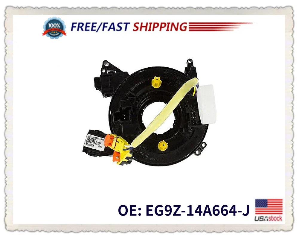 Clock Spring EG9Z-14A664-J for Lincoln Continental MKC (2015–2020)