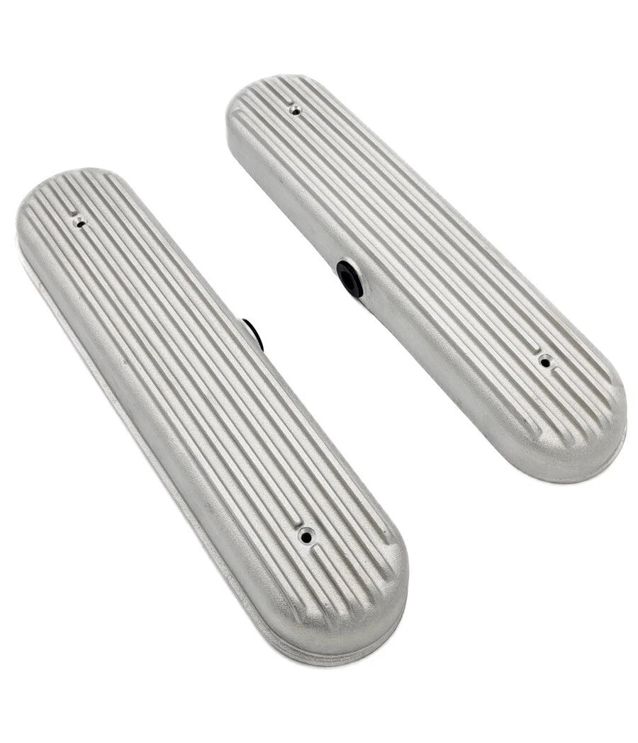 Finned Cast Aluminum Valve Covers for Chevy LS Engines (1997–2014) USA Made
