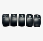 5X Boat Rocker Switch Cover Replacement for Marine Applications
