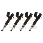 Set of 4 Fuel Injectors for Nissan Versa 1.6L (2012–2016)