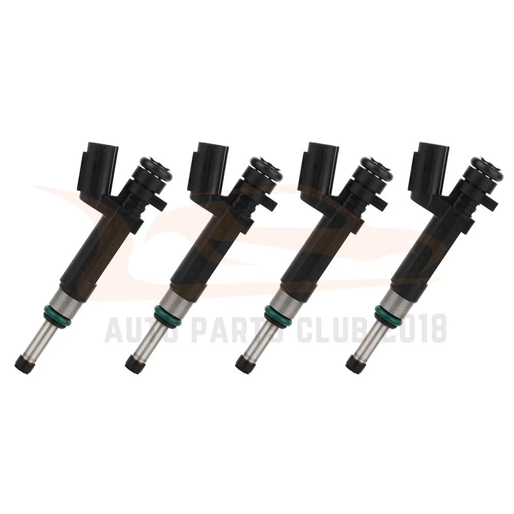 Set of 4 Fuel Injectors for Nissan Versa 1.6L (2012–2016)