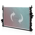 Aluminum Core Radiator for Ford Escape (2014–2019)
