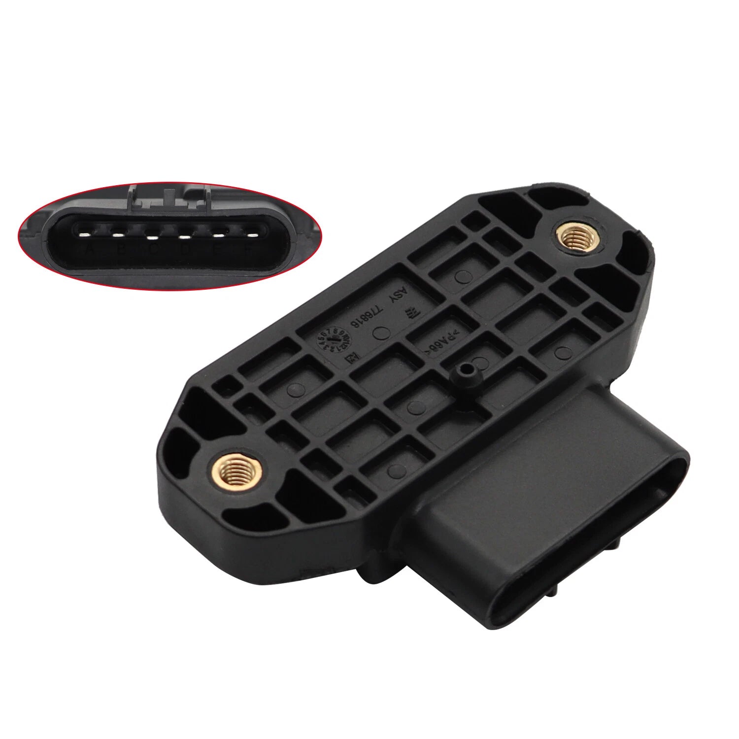 Trailer Brake Module Control Relay for GMC Sierra, Chevy Silverado (2007–2014)