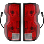Halogen Tail Lights Set for Chevy Colorado (2023–2024) w/Bulbs