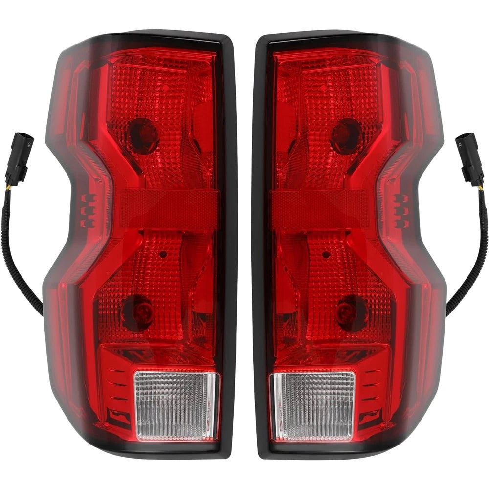 Halogen Tail Lights Set for Chevy Colorado (2023–2024) w/Bulbs