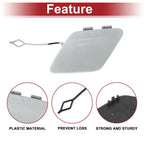 Rear Bumper Tow Hook Cover for BMW 428i (2014–2016) No. 51127363264 Silver