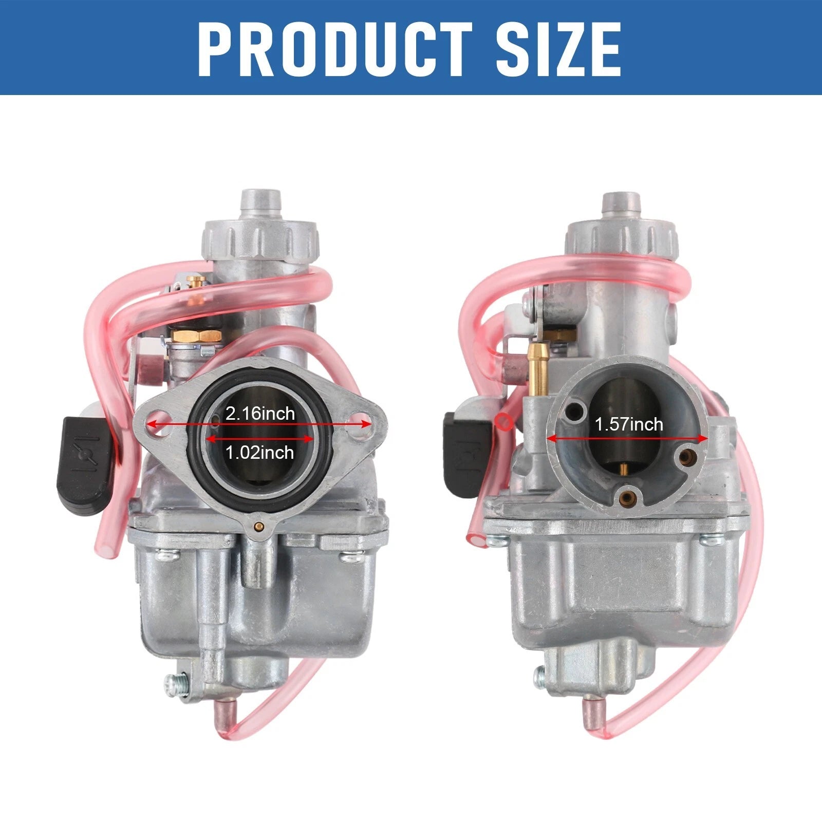 26mm Carburetor for Predator 212cc 196cc Mini Bike Go Kart (2016–2023)
