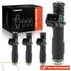 Set of 4 Fuel Injectors for Chevrolet Spark (2012–2020)