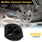 Muffler Exhaust Hanger for Mercedes-Benz E-Class (1996–2002) 2104920344 Rubber