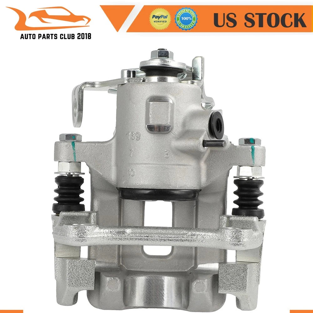 1x Rear Left Brake Caliper w/ Bracket for Audi A4 Quattro (2002–2005)