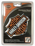 Chroma 041700 Bendable Aluminum Emblem/Decal for Harley (3.375" x 4.25")