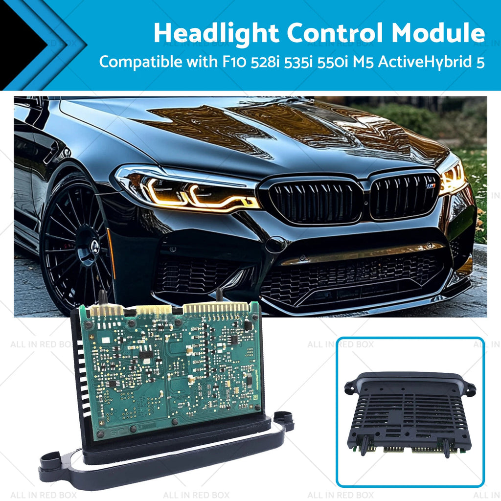 Xenon Driver Module for BMW 5 Series F10 528i 535i 550i (2011–2016)