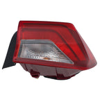 Clear Lens Tail Light Assembly for KIA K5 (2021â2024) RH/Passenger Side