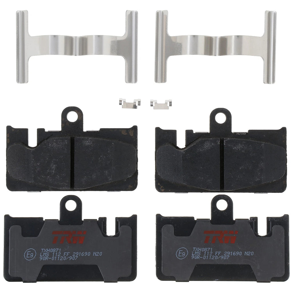 Set of 4 Disc Brake Pads for Lexus LS430 (2001–2006)