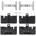 Set of 4 Disc Brake Pads for Lexus LS430 (2001–2006)