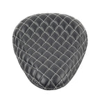 Solo Seat Cushion for Harley & Yamaha Motorcycles (Universal Fit)