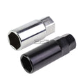 20 PC M12X1.5 83MM Tall Silver Aluminum Lug Nuts for JDM Vehicles