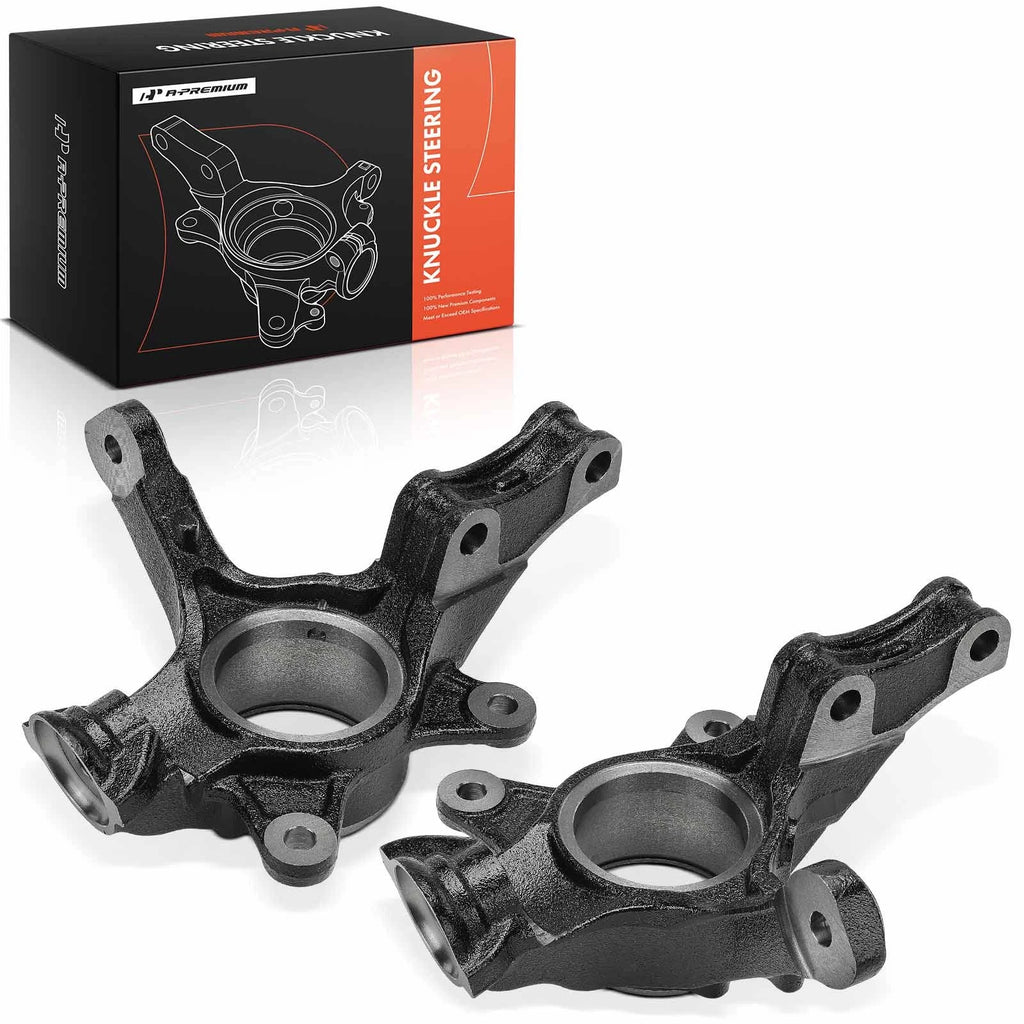 Front Steering Knuckle Pair for Honda Ridgeline (2006–2014)