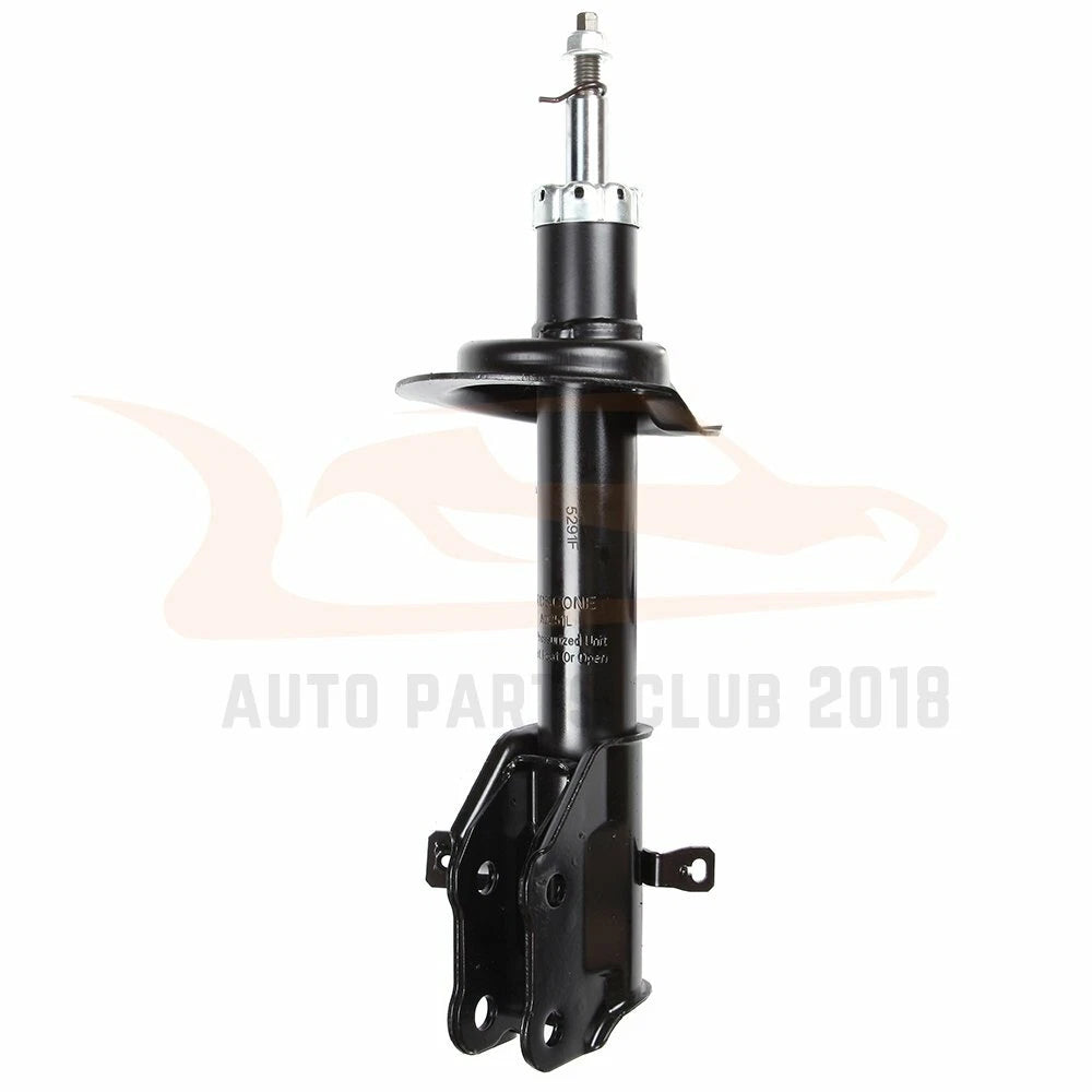 2 Front Gas Shocks for Ford Edge & Lincoln MKX (2007–2009)