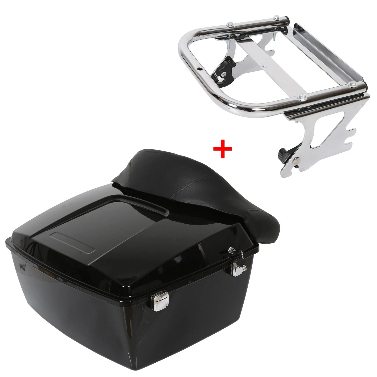 Backrest Mount Rack for Harley Road King, Street Glide (1997–2008)