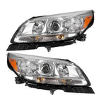 Set of 2 Halogen Headlight Headlamps for Chevrolet Malibu (2013-2015)