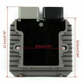 Voltage Regulator Rectifier for Kawasaki ZX636 Ninja ZX-6R (2013–2017)