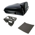 Razor Trunk Backrest Solo Mount Rack for Harley Touring Electra Glide (2014–2026)