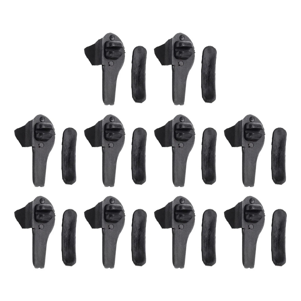 10 x Tyre Tire Changer Part Mount Demount Duck-Head Inserts Rim Protector