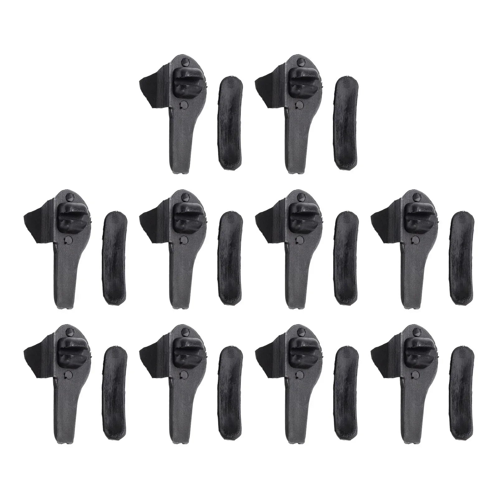 10 x Tyre Tire Changer Part Mount Demount Duck-Head Inserts Rim Protector