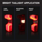 Pair LED Tail Lights for Chevy Silverado 1500 (2019–2026)