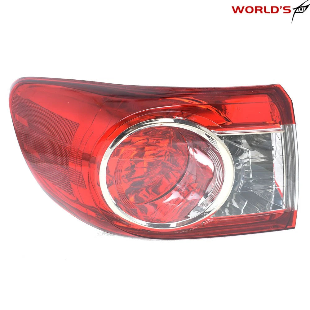 Left Outer Tail Light for Toyota Corolla (2011–2013) Halogen